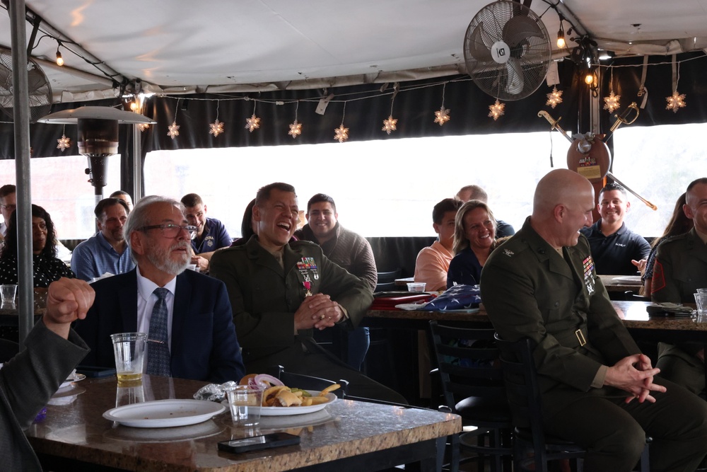 LtCol Daniel Sanchez Jr. Retirement Ceremony
