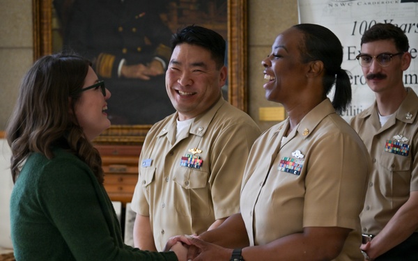 Rep. Sarah Elfreth Visits Carderock