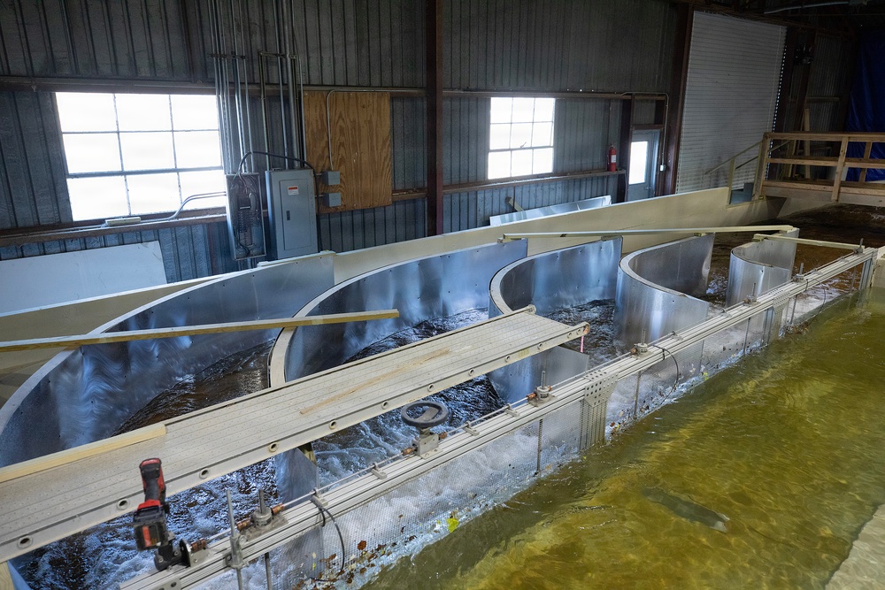 Comprehensive scale model guides mega dam safety project for spillway improvements