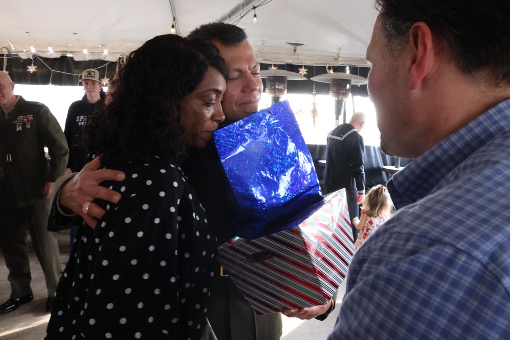 LtCol Daniel Sanchez Jr. Retirement Ceremony