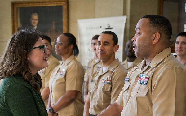 Rep. Sarah Elfreth Visits Carderock