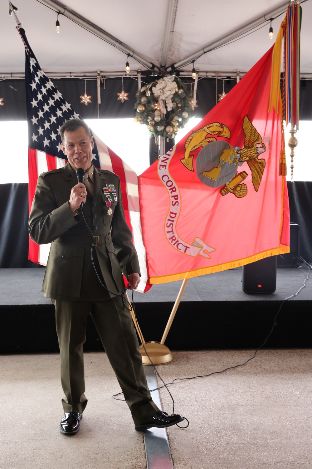 LtCol Daniel Sanchez Jr. Retirement Ceremony