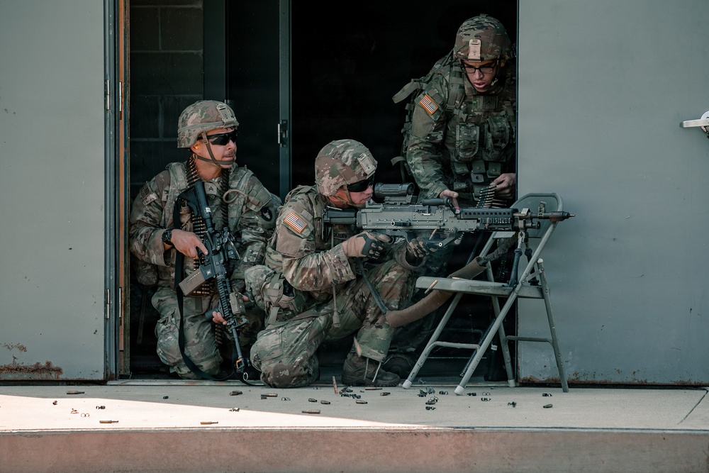 1-145th Armored Regiment trains for urban combat operations