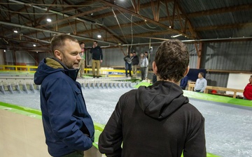 Comprehensive scale model guides mega dam safety project for spillway improvements