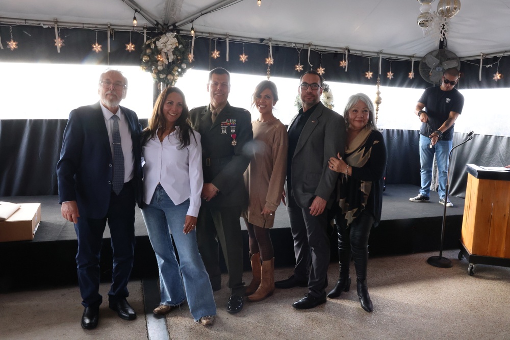 LtCol Daniel Sanchez Jr. Retirement Ceremony