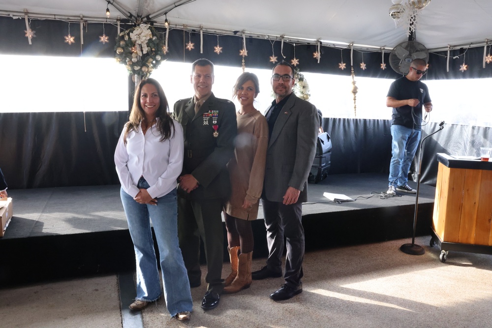 LtCol Daniel Sanchez Jr. Retirement Ceremony