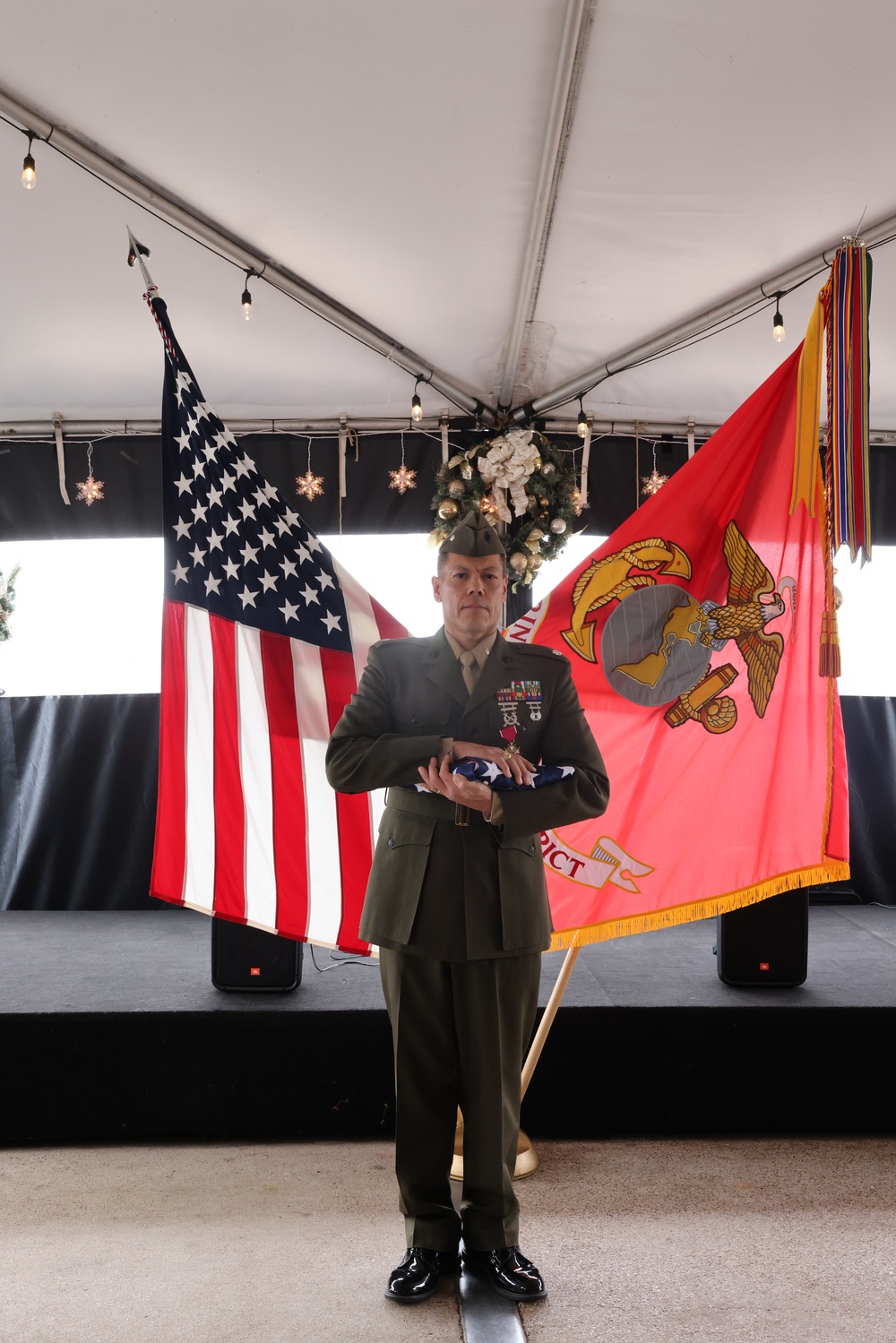 LtCol Daniel Sanchez Jr. Retirement Ceremony