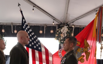 LtCol Daniel Sanchez Jr. Retirement Ceremony