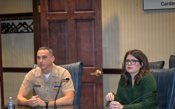 Rep. Sarah Elfreth Visits Carderock