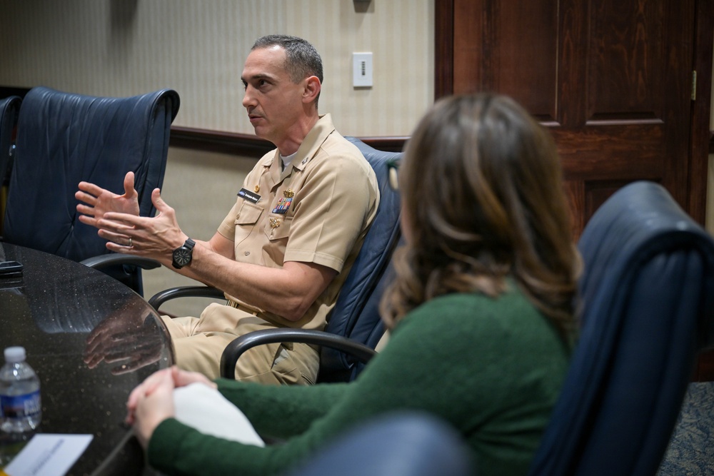 Rep. Sarah Elfreth Visits Carderock