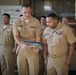 Chief Yeoman Delcon Ferguson Receives Navy and Marine Corps Commendation Medal