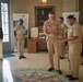 Yeoman Chief Petty Officer Delcon Ferguson Receives Navy and Marine Corp Commendation Medal