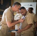 Chief Yeoman Delcon Ferguson Receives Navy and Marine Corps Commendation Medal
