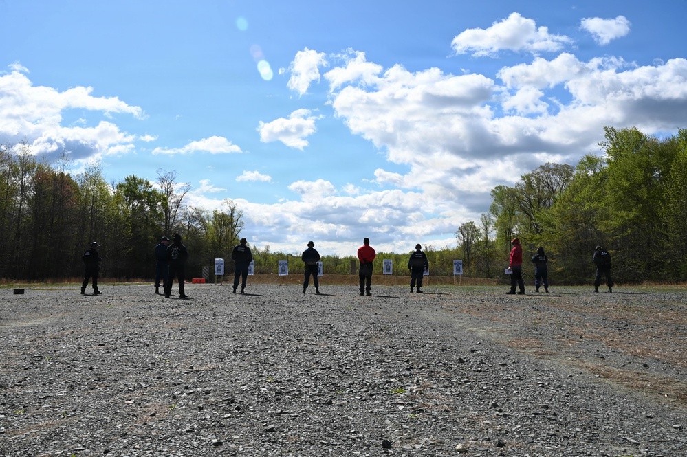U.S. Coast Guard Station Washington Range Day