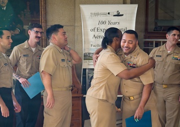 Chief Yeoman Delcon Ferguson Receives Navy and Marine Corps Commendation Medal