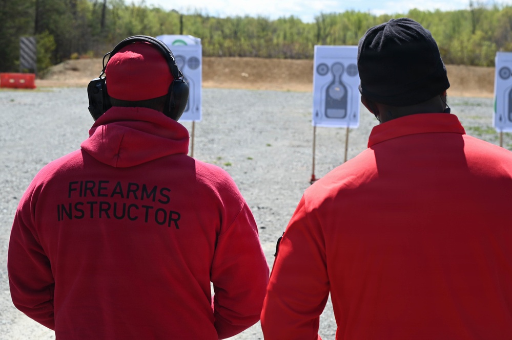 U.S. Coast Guard Station Washington Range Day