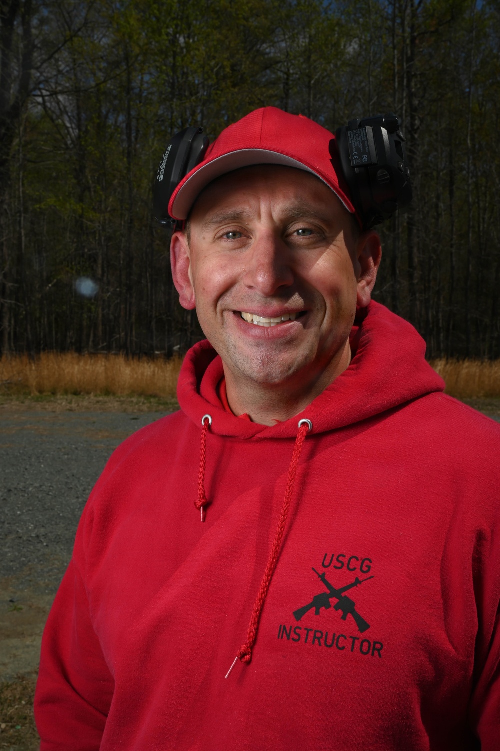 U.S. Coast Guard Station Washington Range Day