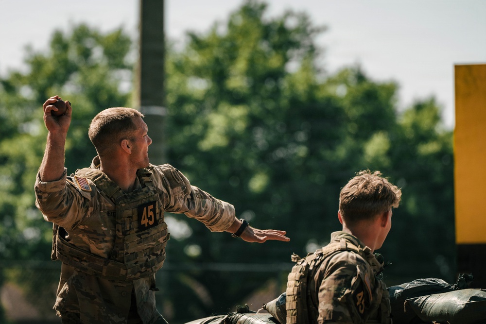 Best Ranger Competition 2025 Team 45
