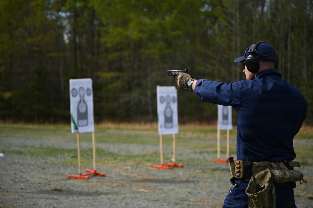 U.S. Coast Guard Station Washington Range Day