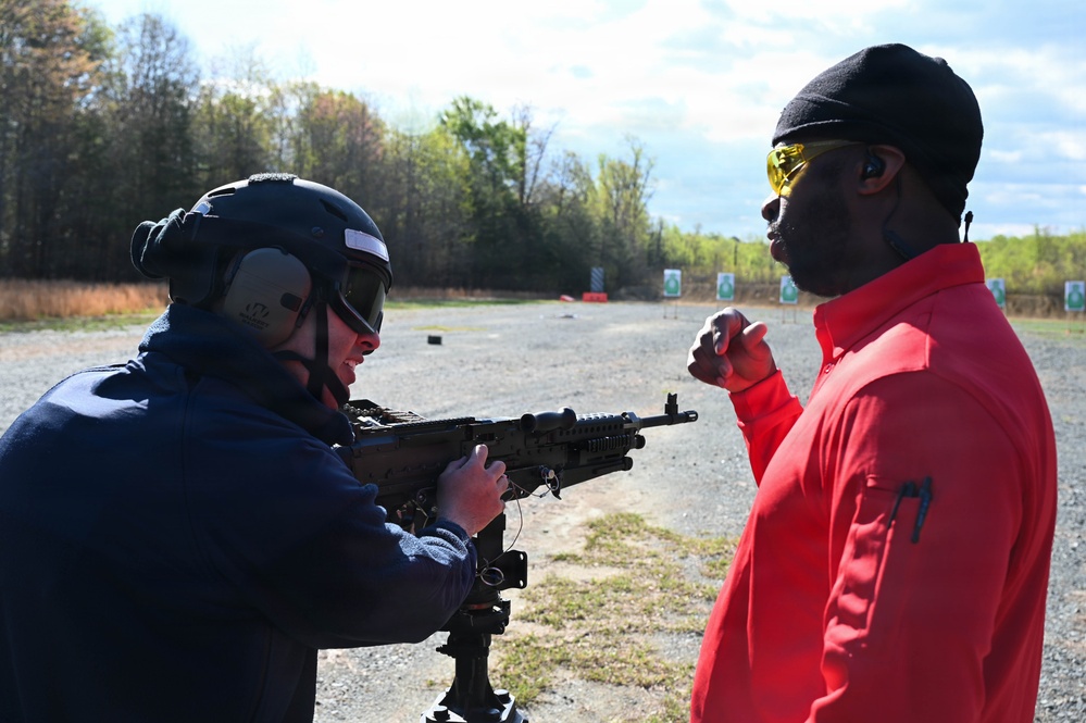 U.S. Coast Guard Station Washington Range Day