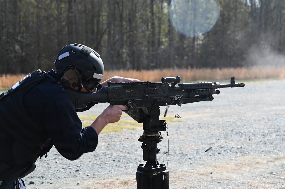U.S. Coast Guard Station Washington Range Day