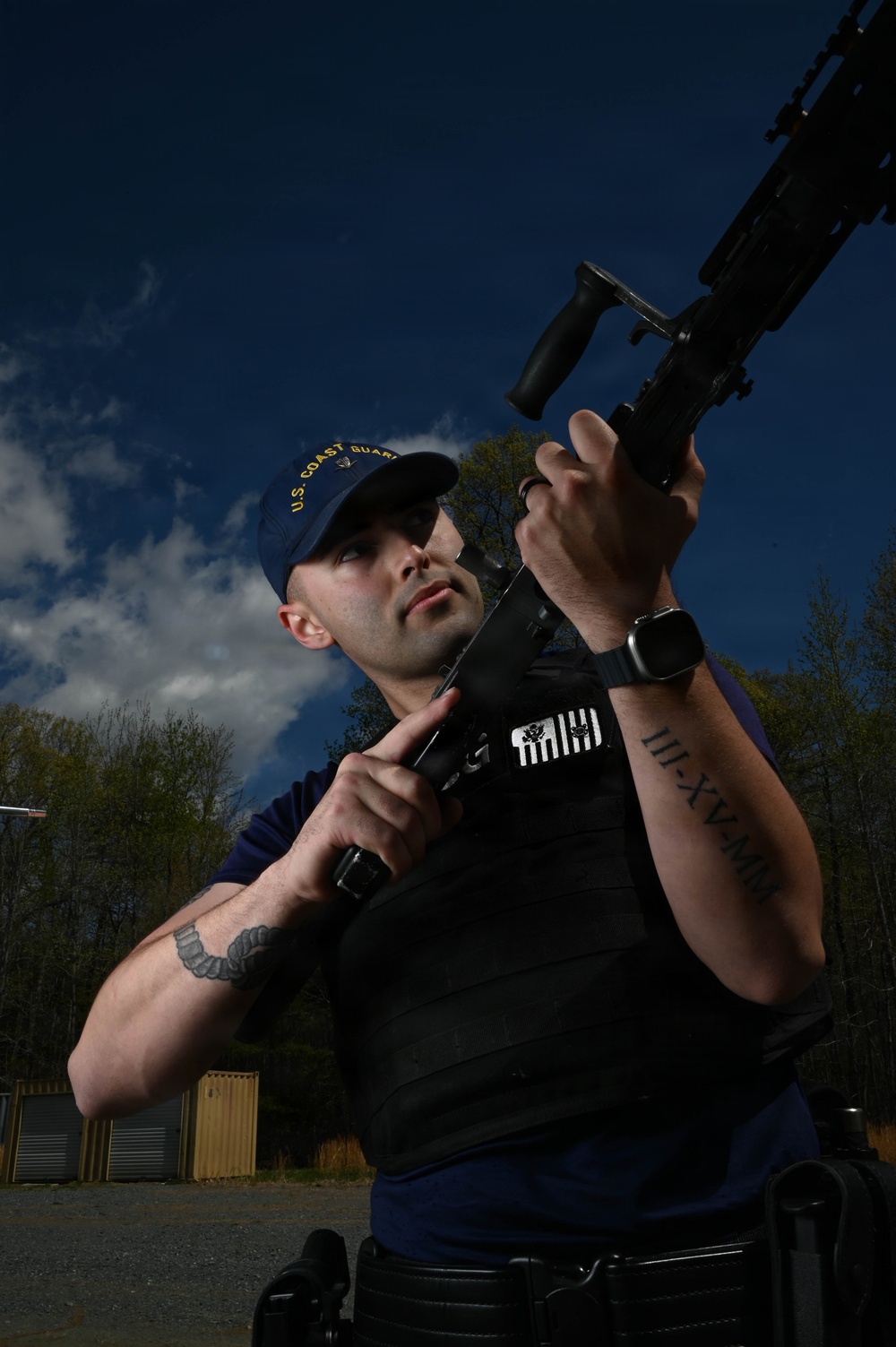 U.S. Coast Guard Station Washington Range Day