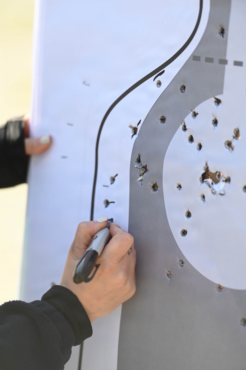 U.S. Coast Guard Station Washington Range Day