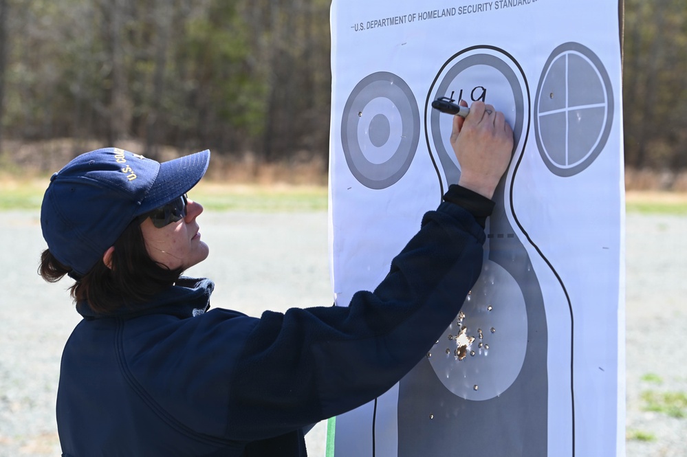 U.S. Coast Guard Station Washington Range Day