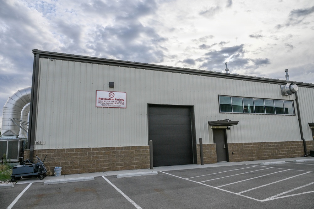 Hill Aerospace Museum uses 3D technology to preserve history