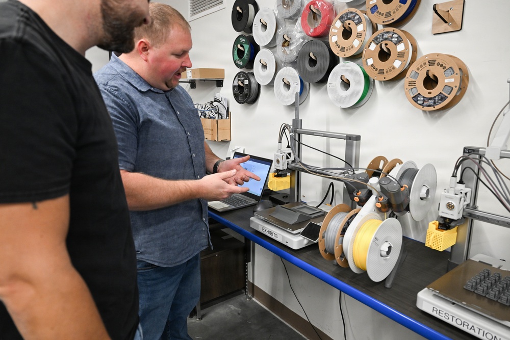 Hill Aerospace Museum uses 3D technology to preserve history