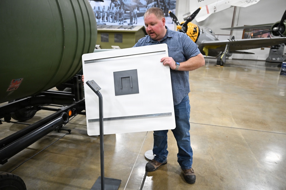 Hill Aerospace Museum uses 3D technology to preserve history