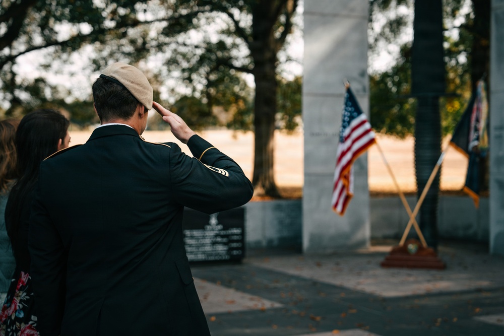 Ranger Retirement Ceremony