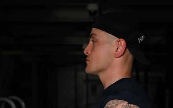 U.S. Coast Guard Honor Guard Spotlight: Seaman Ryan DiLorenzo