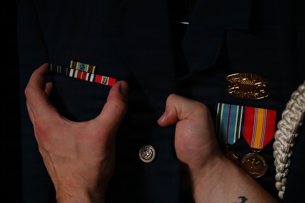 U.S. Coast Guard Honor Guard Spotlight: Seaman Ryan DiLorenzo