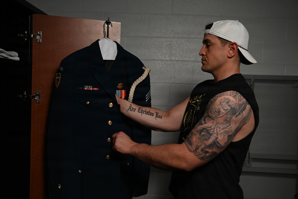 U.S. Coast Guard Honor Guard Spotlight: Seaman Ryan DiLorenzo