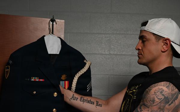 U.S. Coast Guard Honor Guard Spotlight: Seaman Ryan DiLorenzo