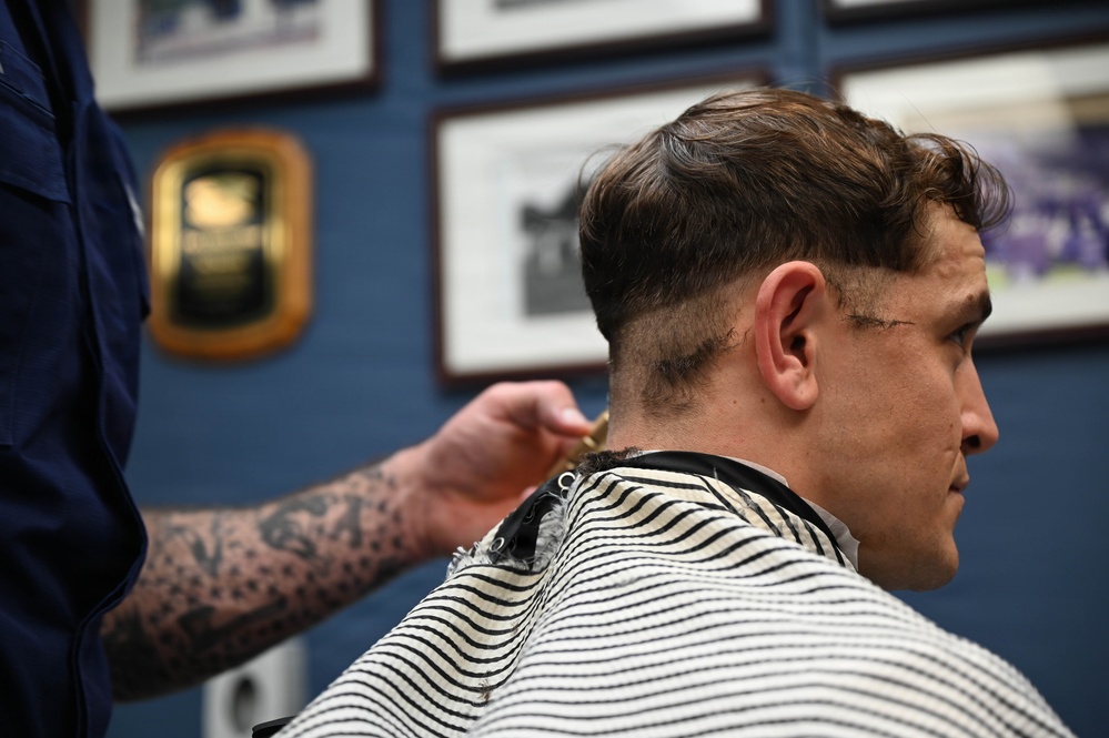 U.S. Coast Guard Honor Guard Spotlight: Seaman Ryan DiLorenzo