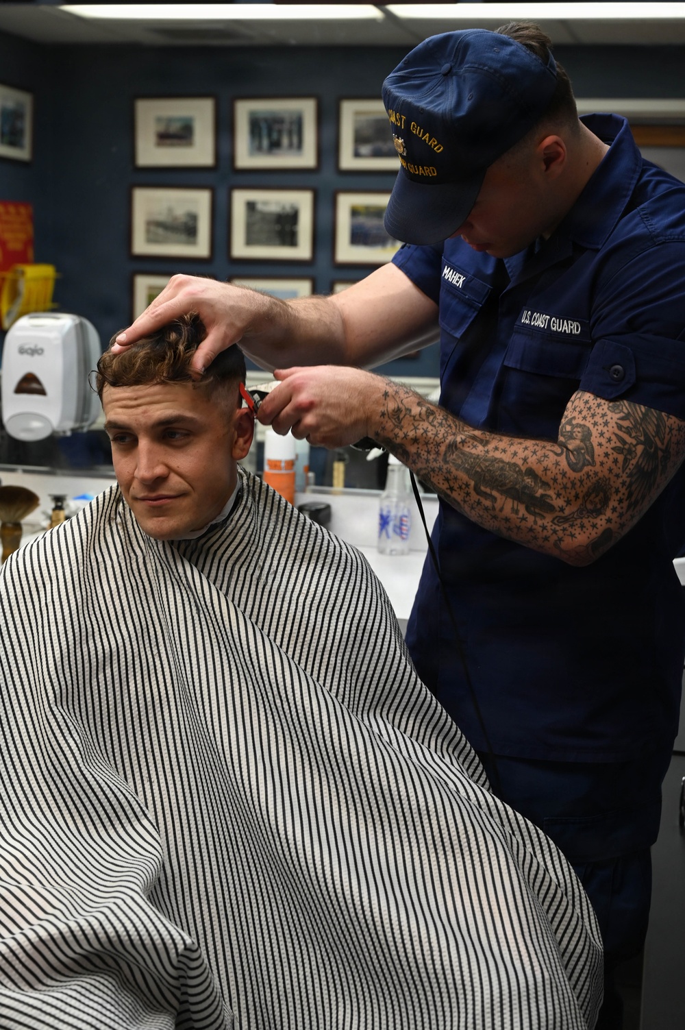 U.S. Coast Guard Honor Guard Spotlight: Seaman Ryan DiLorenzo