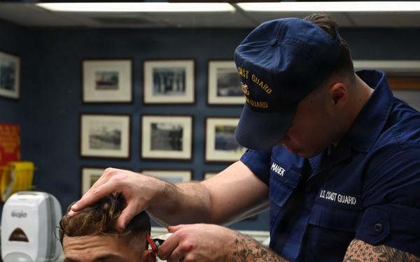 U.S. Coast Guard Honor Guard Spotlight: Seaman Ryan DiLorenzo