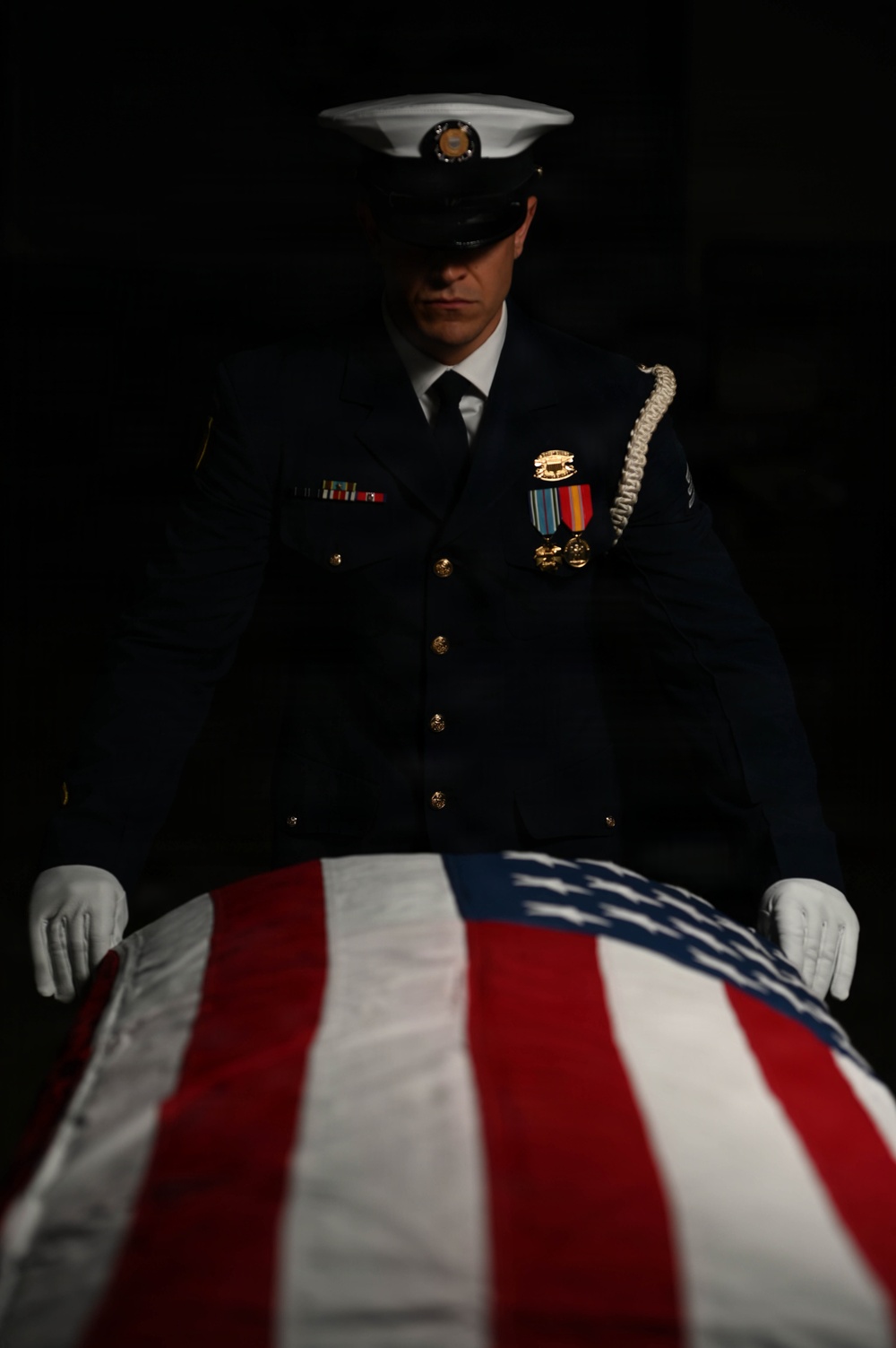 U.S. Coast Guard Honor Guard Spotlight: Seaman Ryan DiLorenzo