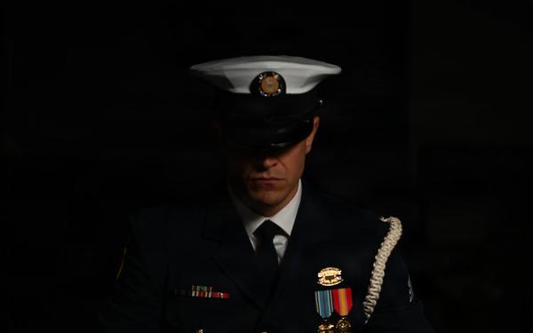 U.S. Coast Guard Honor Guard Spotlight: Seaman Ryan DiLorenzo