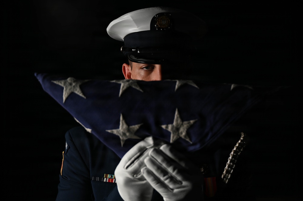 U.S. Coast Guard Honor Guard Spotlight: Seaman Ryan DiLorenzo