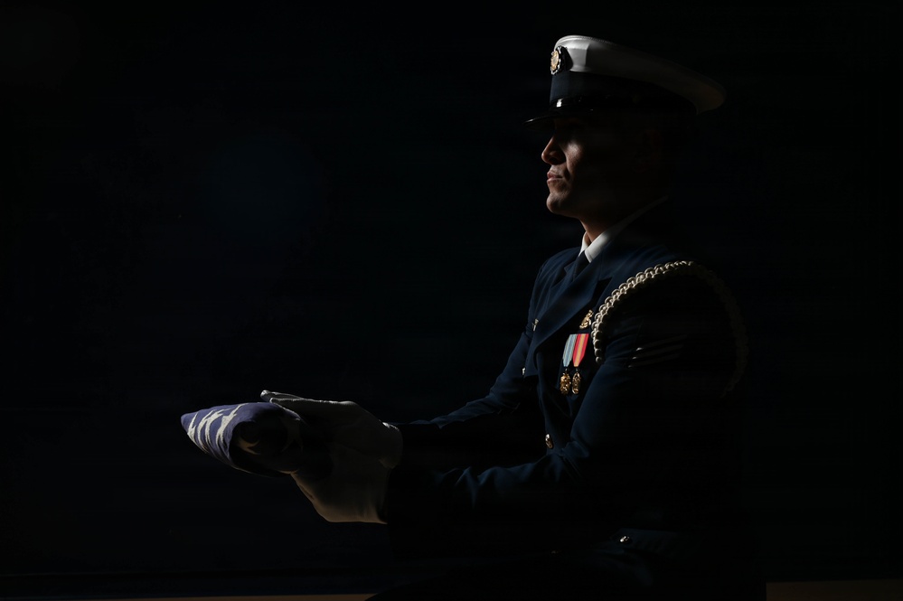 U.S. Coast Guard Honor Guard Spotlight: Seaman Ryan DiLorenzo