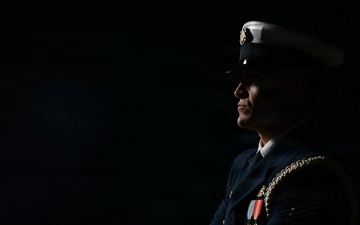 U.S. Coast Guard Honor Guard Spotlight: Seaman Ryan DiLorenzo