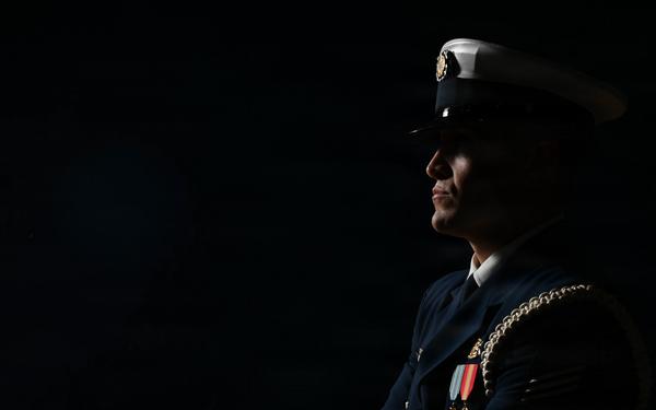 U.S. Coast Guard Honor Guard Spotlight: Seaman Ryan DiLorenzo