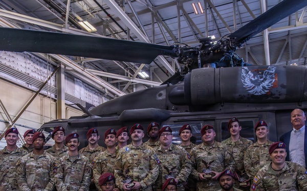 DUSTOFF Soldiers recognized for medication evacuations