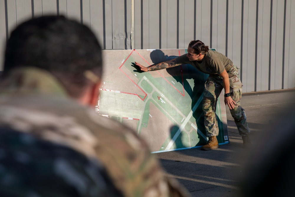 412th Civil Affairs Battalion conducts airborne operations