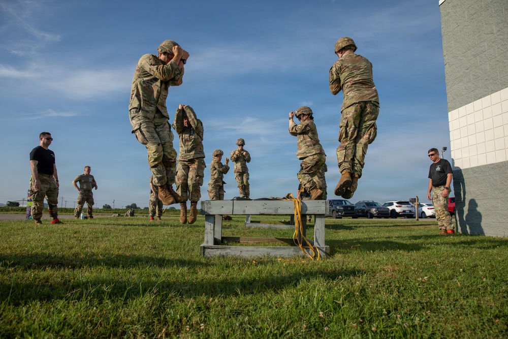 412th Civil Affairs Battalion conducts airborne operations