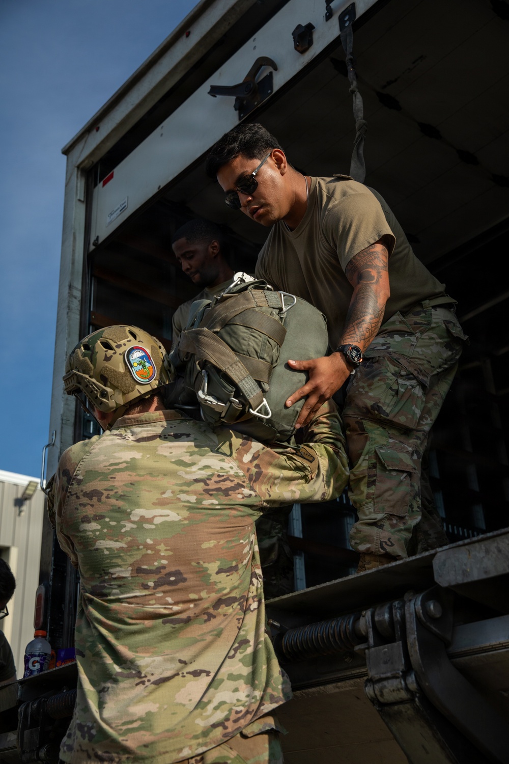 412th Civil Affairs Battalion conducts airborne operations