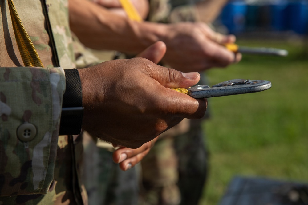412th Civil Affairs Battalion conducts airborne operations